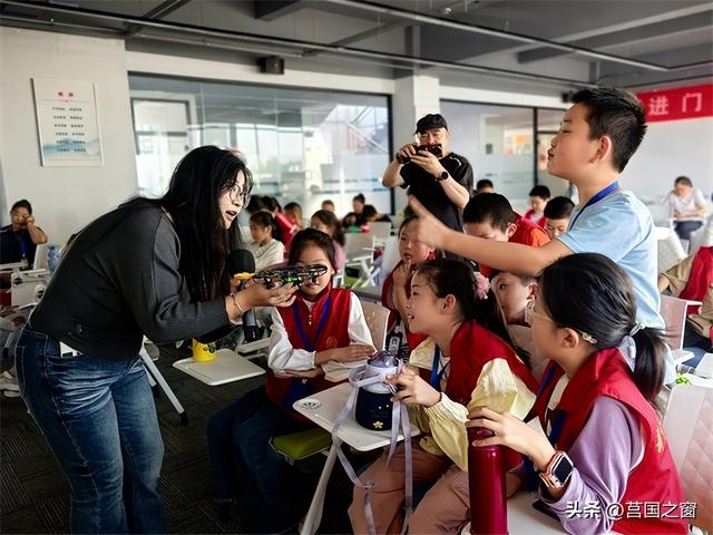 莒县新希望少先大队小记者：探古悟文脉 逐科技践初心