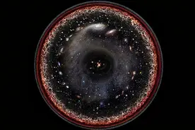天文学家认为，宇宙并不是无限大的，在边界之外还有什么？图片