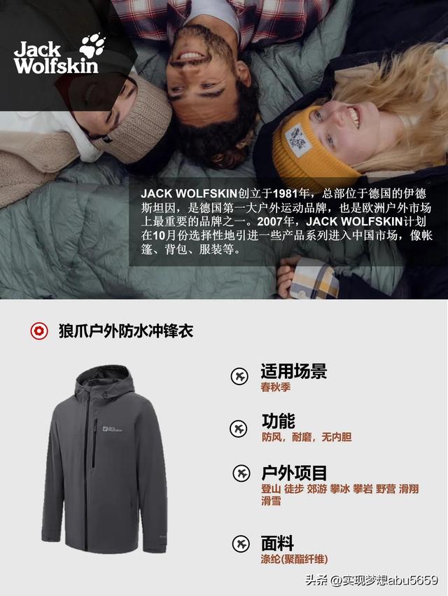 ????全世界最好的冲锋衣品牌
