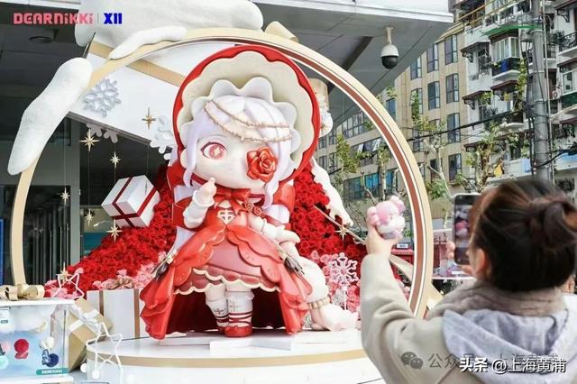 梦境花园，正在人民广场“盛开”！