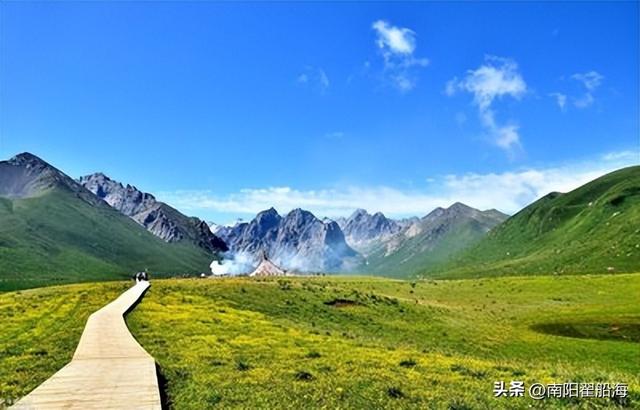 南阳九架孤山(十）——希祈