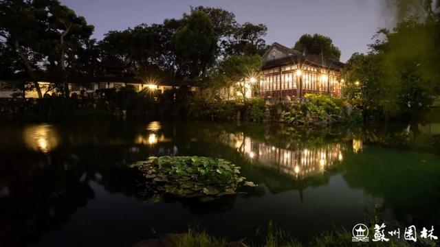 新增延时开放！20余处苏州园林可夜游