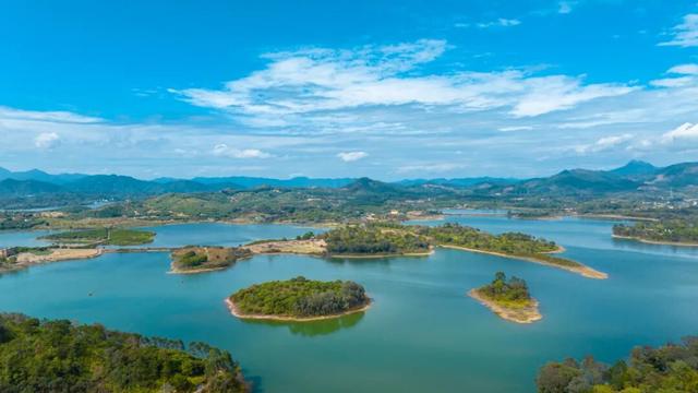 一览惠州“小洱海”湖光山色！磨房60公里徒步活动报名中→