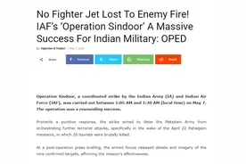 印媒终于回应：行动很成功，没有战机被击落，巴铁宣传了假消息？图片