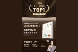 体脂秤选小米、华为？独特光能充电的乐福体脂秤，真香！图片