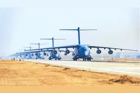 伊核谈判关键时刻，6架运20抵达埃及，大批中国战机随后就到图片