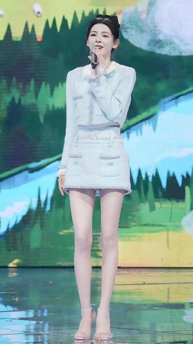 纯欲天花板张予曦,美到爆