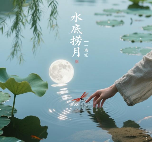 十句藏着古诗词意境的歇后语，老祖宗的浪漫都在里头