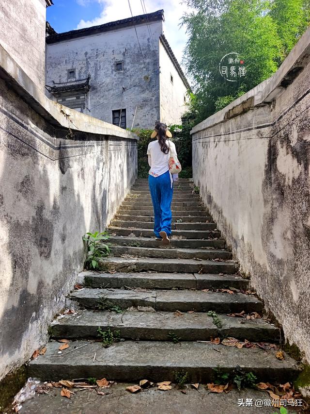 【行走徽州221】前山淩和大墓吴，组合成了歙县萌萌哒的萌坑村