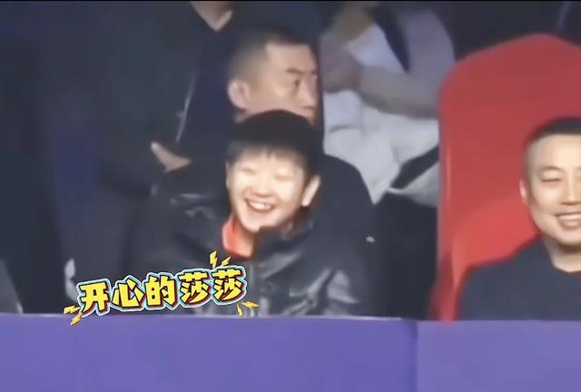 没想到国乒真正拿捏孙颖莎的 居然是他！两人的关系像极了“爷孙”