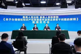 “两高”发布《关于办理侵犯知识产权刑事案件适用法律若干问题的解释》图片