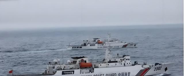 突发特讯！中国通告全球：中国海警舰艇在我钓鱼岛领海巡航！