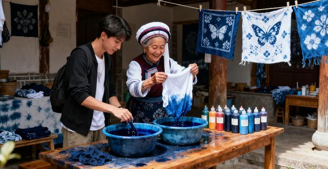 2025旅游封神名场面盘点！反向游、非遗潮，这届游客把日子过成诗