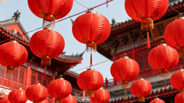 “云游”红火成都 感受“中国红”最生活的模样！