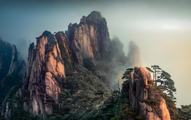 江西这个景区，是世界自然遗产，去了才知道有多震撼