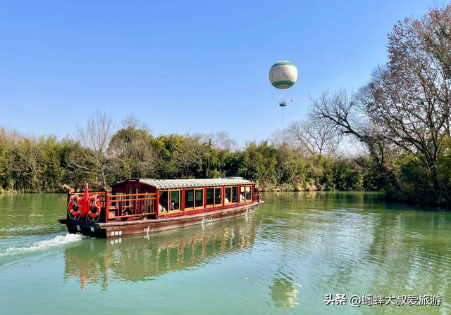 2026杭州西溪湿地“曲水探梅”正式拉开帷幕，来趟“梅”好约会吧