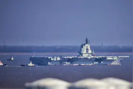 交给东海舰队？福建舰明年服役成定局，下一艘航母真得是核动力！图片