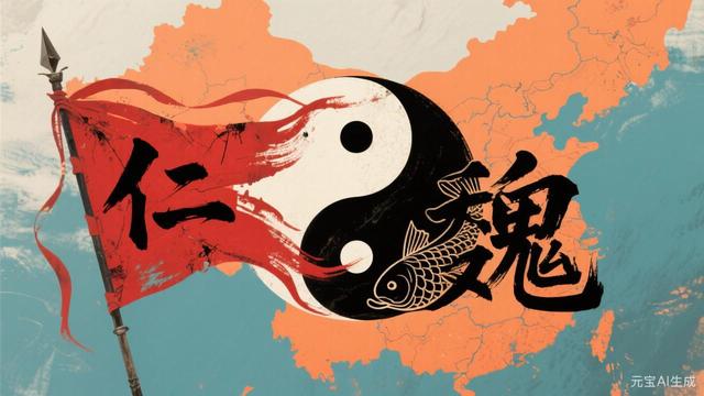 仁义之光与铁血之谋：三国英雄刘备与曹操的时代较量