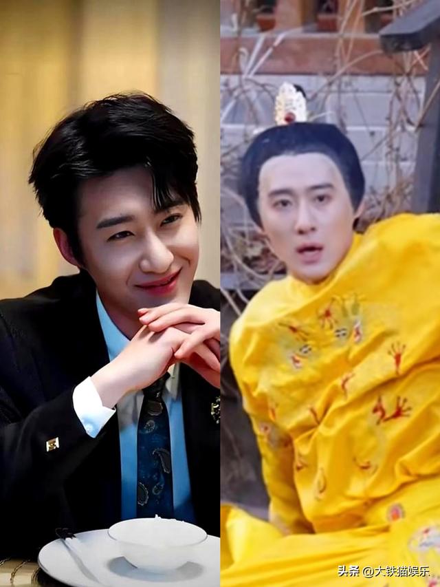 驾驭不了古装的4位短剧男主，难怪他们火了之后，再也没演过古装