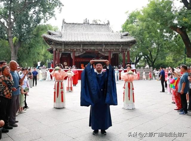 中国晋祠：双节同庆·盛势来袭