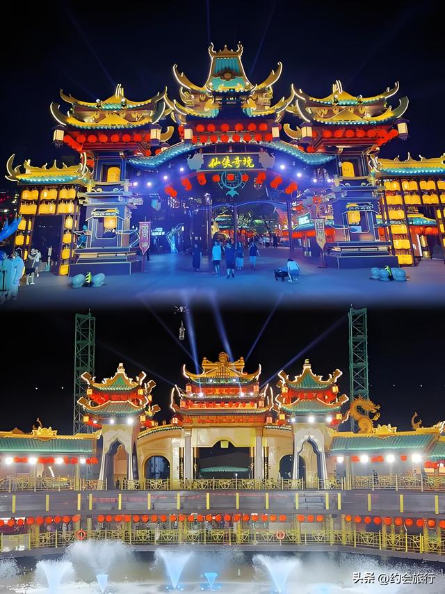 为啥说万岁山景区是中国版“迪士尼”？80元看3000多个演绎，绝了