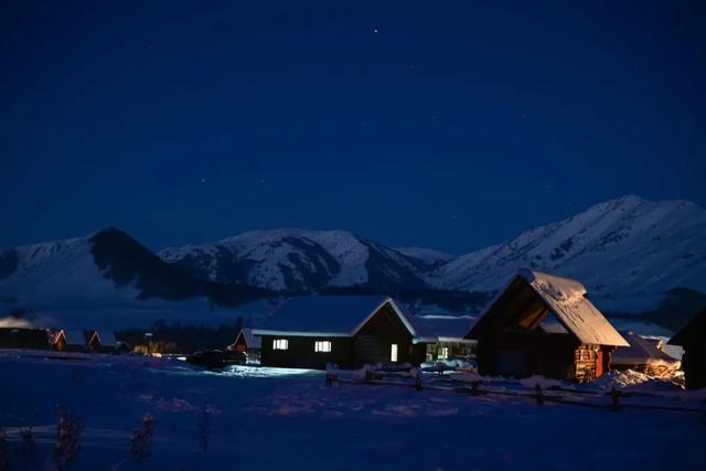 千万别在冬天去新疆！因为去了就回不来了……