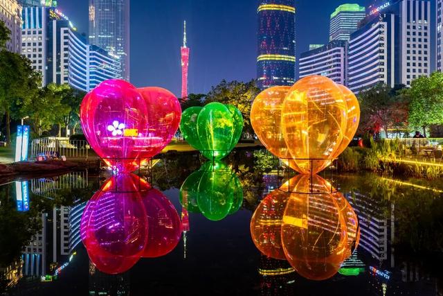 灯光节，“番禺造”！