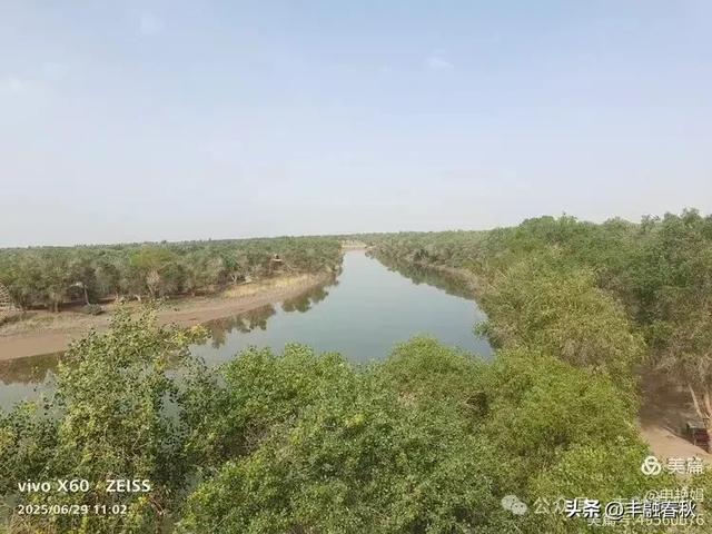 探秘新疆巴楚红海景区：自然与人文的交响｜ 申艳娟