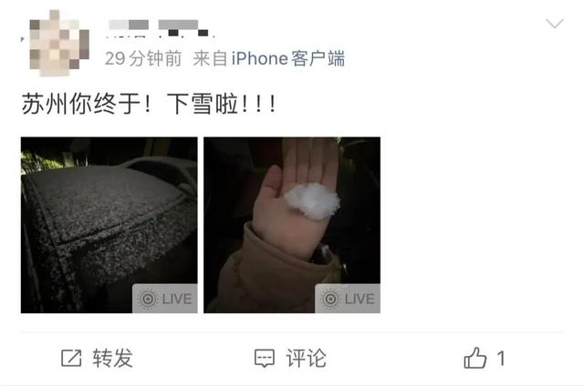 2026年的一场纯雪，让苏州一夜变成了姑苏！