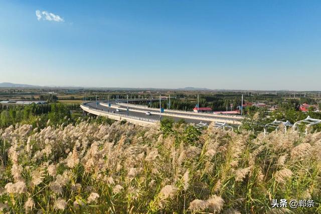 邯郸冀南新区：初冬美景入画来