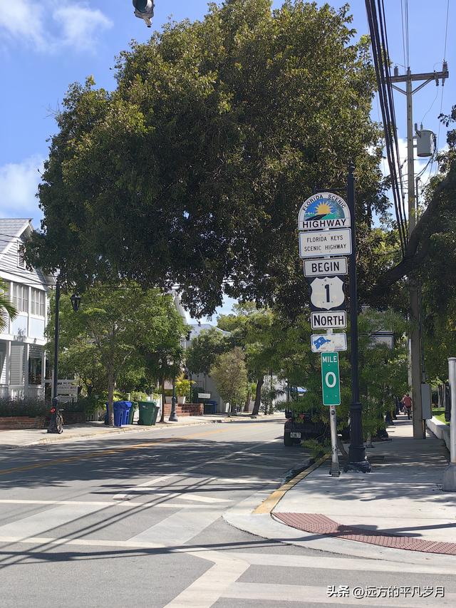 美国最南端的文艺小岛Key West(迈阿密游记四）