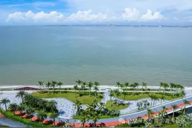 建设“加速度” ！海岸新项目年内开放，滨海湾厚植“绿色家底”图片