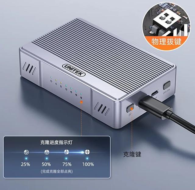 存储界的 "多面手"！优越者M.2双盘位阵列盒上新
