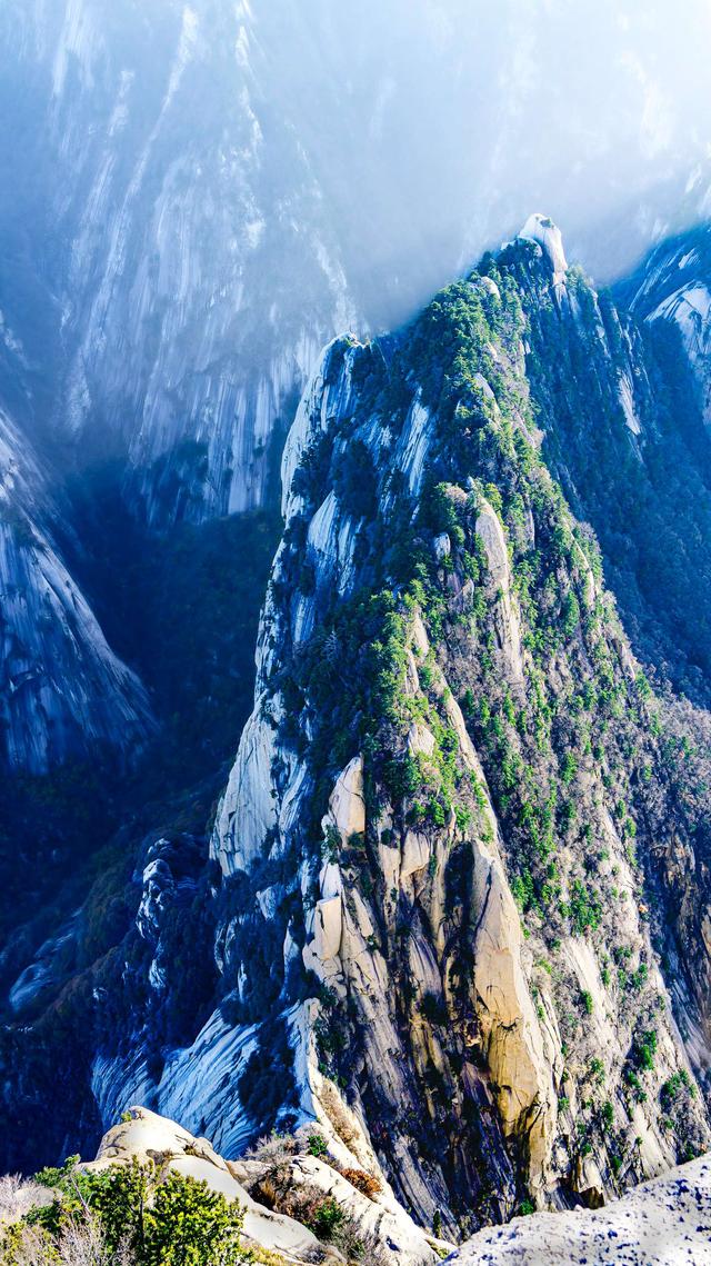 魂牵梦萦，我登上思念已久的华山.......