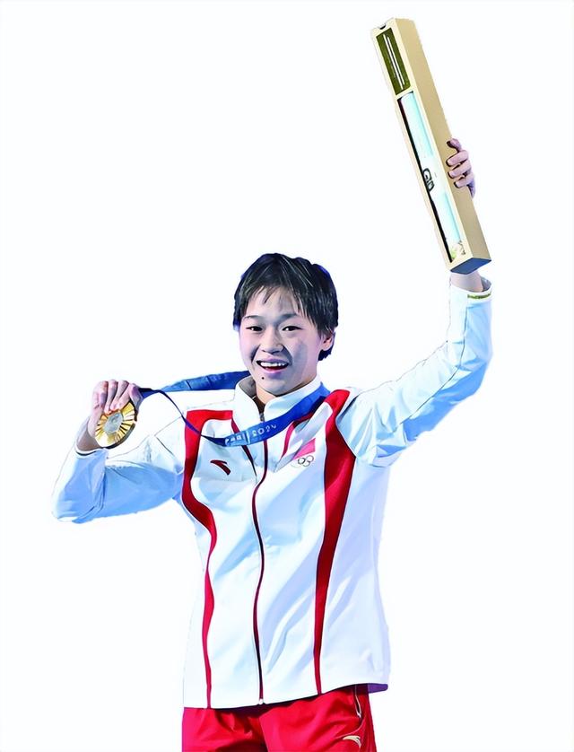 事实证明	，年仅18岁的世界冠军全红婵，早已走上了另一条上坡路