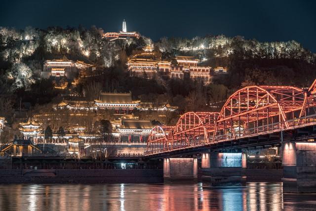 带你看看兰州黄河第一桥