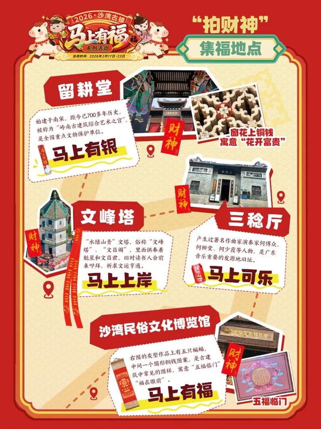 年味最广州，马上来番禺⑤｜沙湾古韵