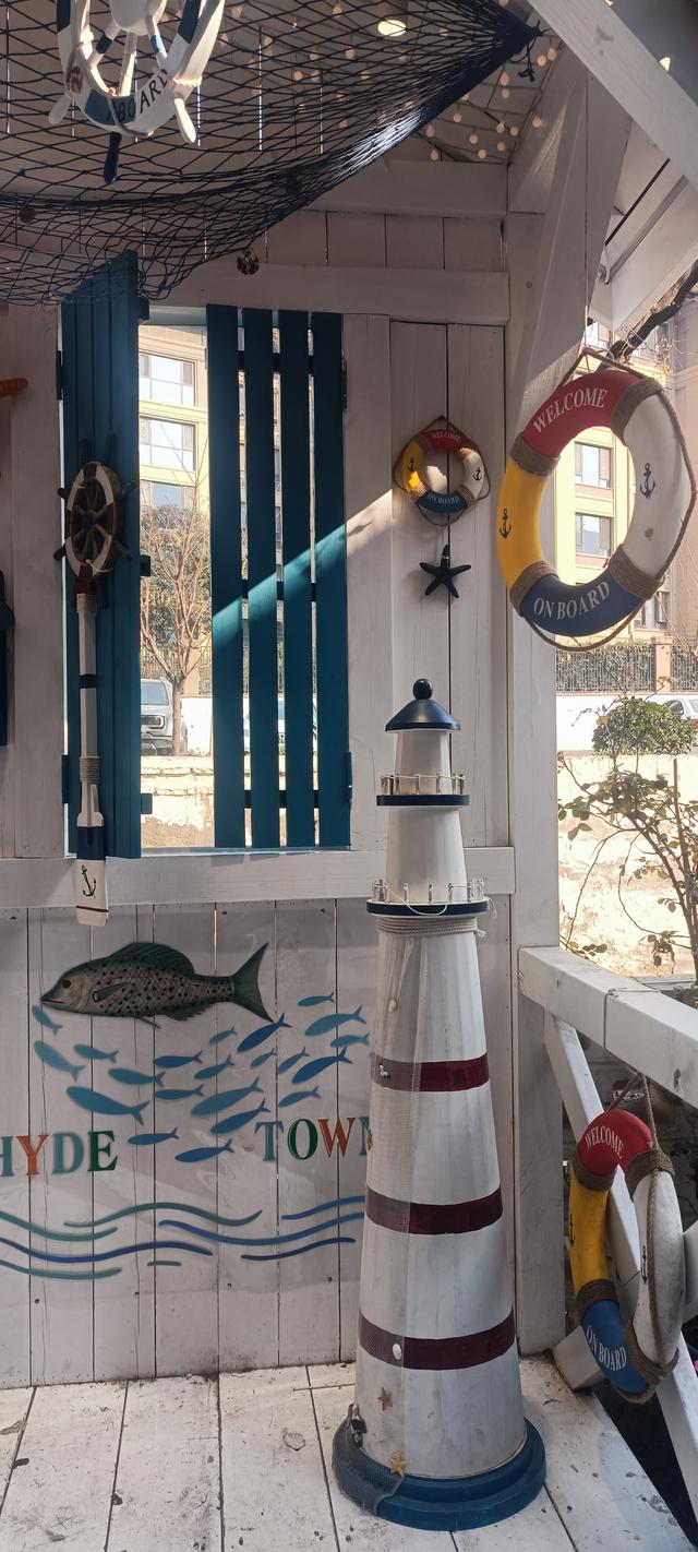 圣诞快乐的海德小镇