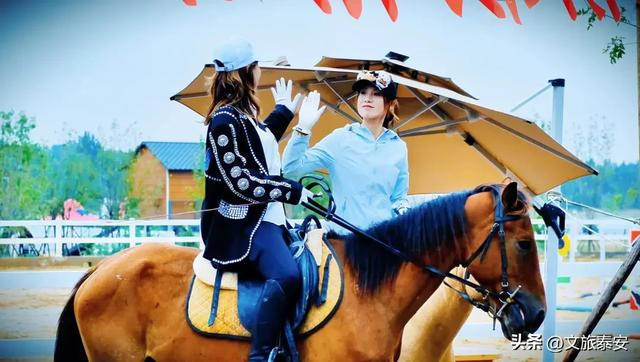 -10°C也拦不住！被窝里哪有马背上潇洒？小泰成功解锁泰安冬季最野玩法！