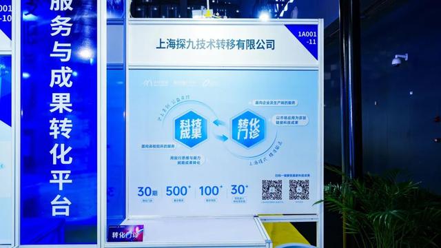 硬科技+软服务！上交会技术转移专区创新火花齐聚→