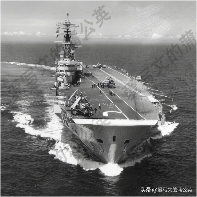 二战军舰大全——英国主力航母（中）