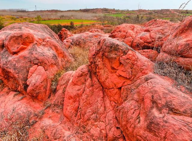 明光这片红石滩,美到让相机发烫
