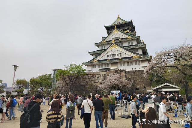 日本大阪：走进大阪城公园