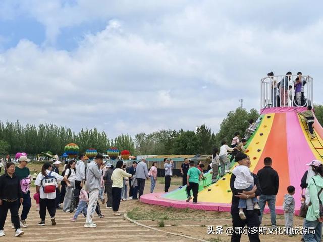 @你，鄂尔多斯植物园全攻略！暑期宝藏路线图！