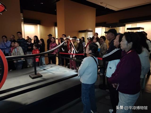 平凉市博物馆“双节”氛围感拉满：活动纷呈，人气爆棚！
