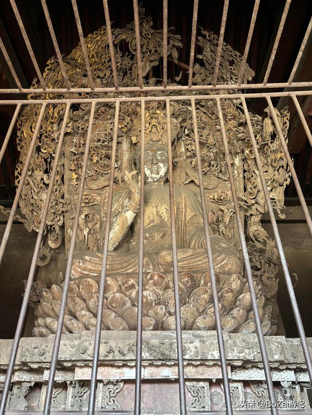 平遥10公里藏惊喜，双林寺彩塑绝，曾因打车难被错过