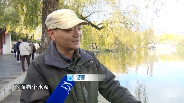 10人路过，9人停下猜！翠湖里的这些桶在干嘛？