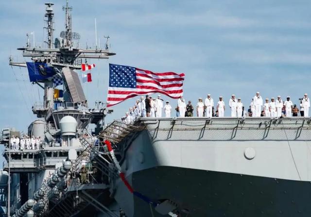 美航母舰队进战位，委电话打到北京，救不救马杜罗？王毅斩钉截铁