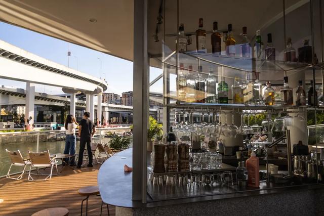 本月,苏州河的驿站在天上“飞”