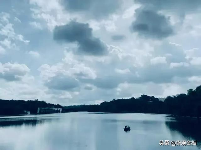 一年四季都可以去打卡的城市绿州麓湖